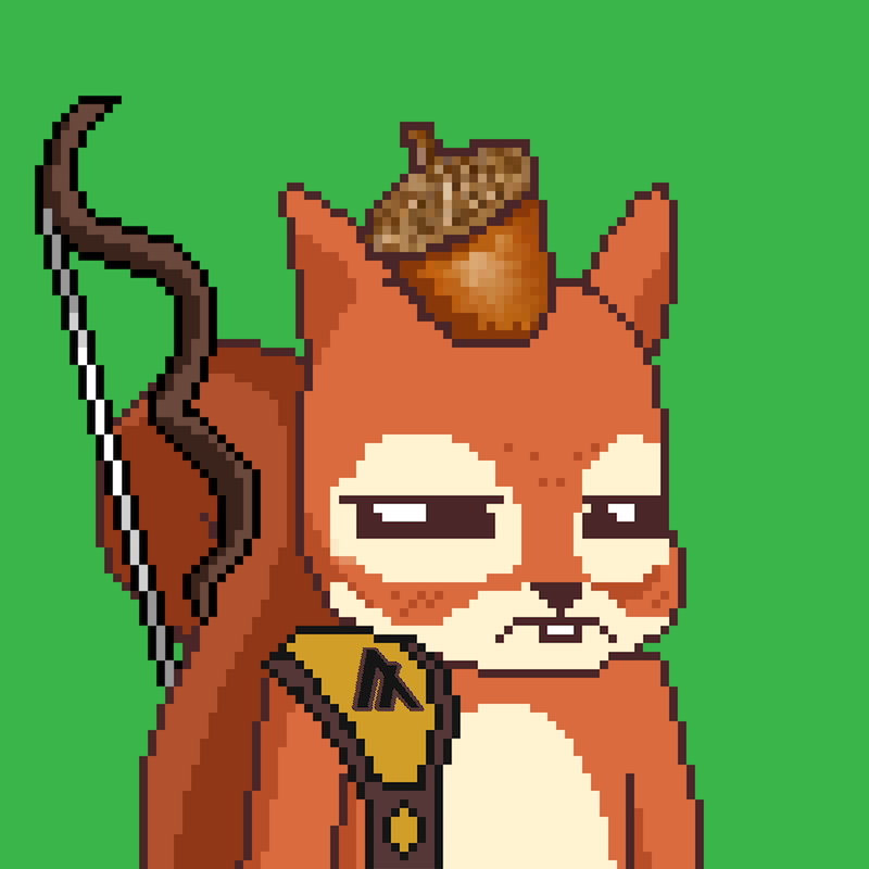 Pixel Squirrels #9862